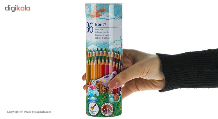 مداد رنگی 36 رنگ استدلر کد 144NMD36
