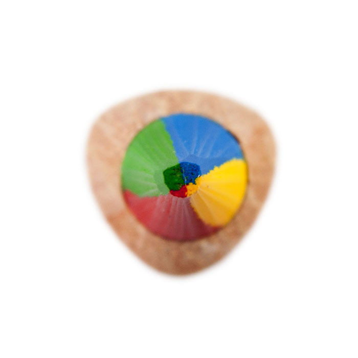 بسته 10 عددی مداد 4 رنگ rainbow