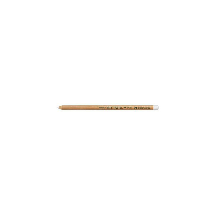 مداد پاستل سفید فابر کاستل مدل Pitt Medium کد 53953
