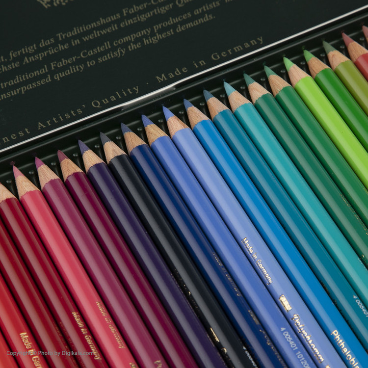 مداد رنگی 36 رنگ فابر کاستل مدل Polychromos