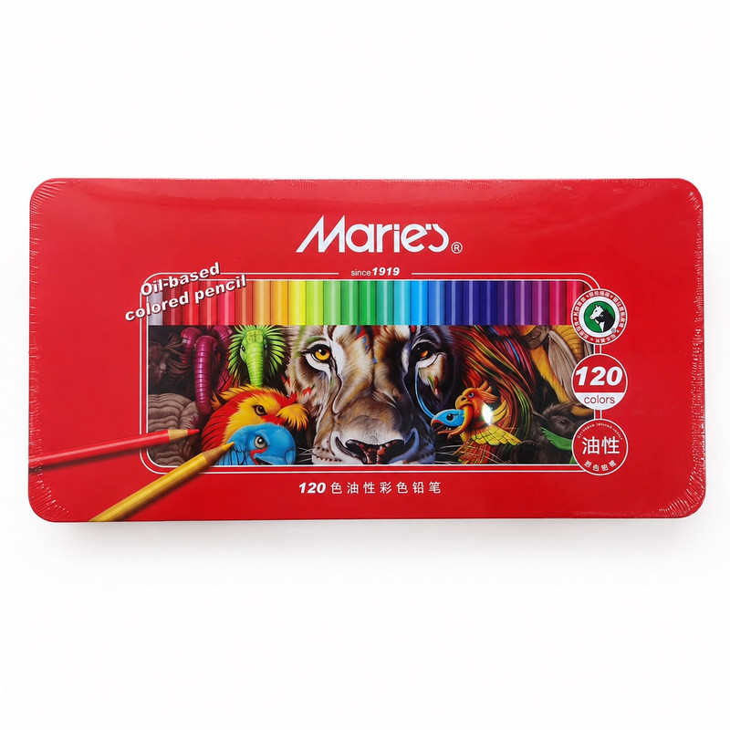 مداد رنگی 120 رنگ ماریز کد H-SD003-0120
