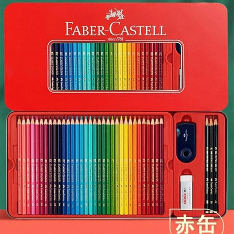 مداد رنگی 100 رنگ فابر کاستل مدل کلاسیک کد 515701