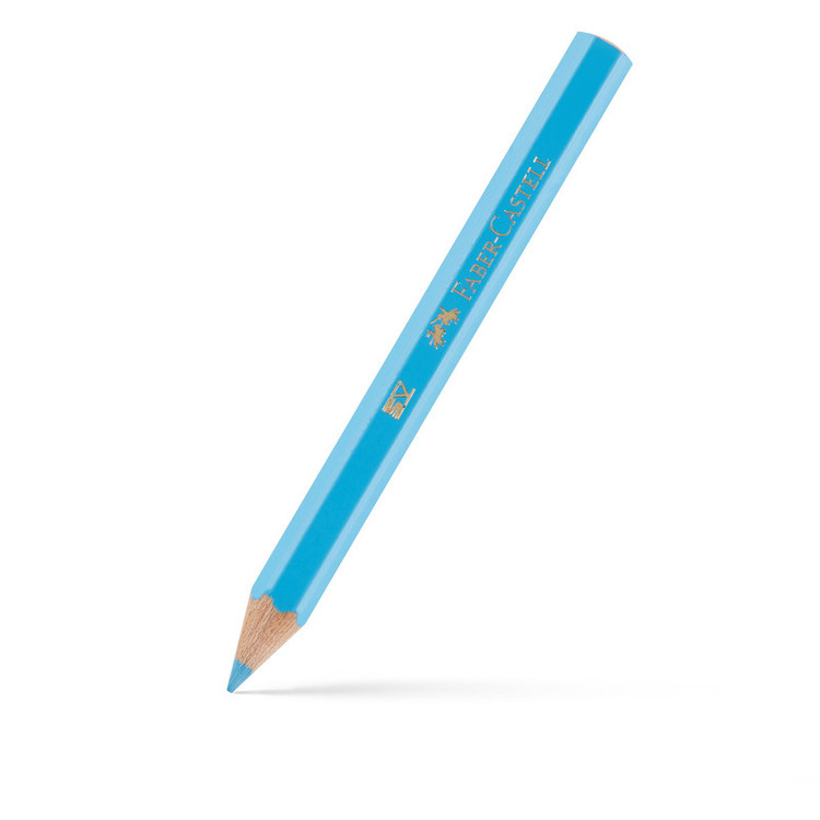 مداد رنگی 12 رنگ فابر کاستل مدل Eco pencils cardboard