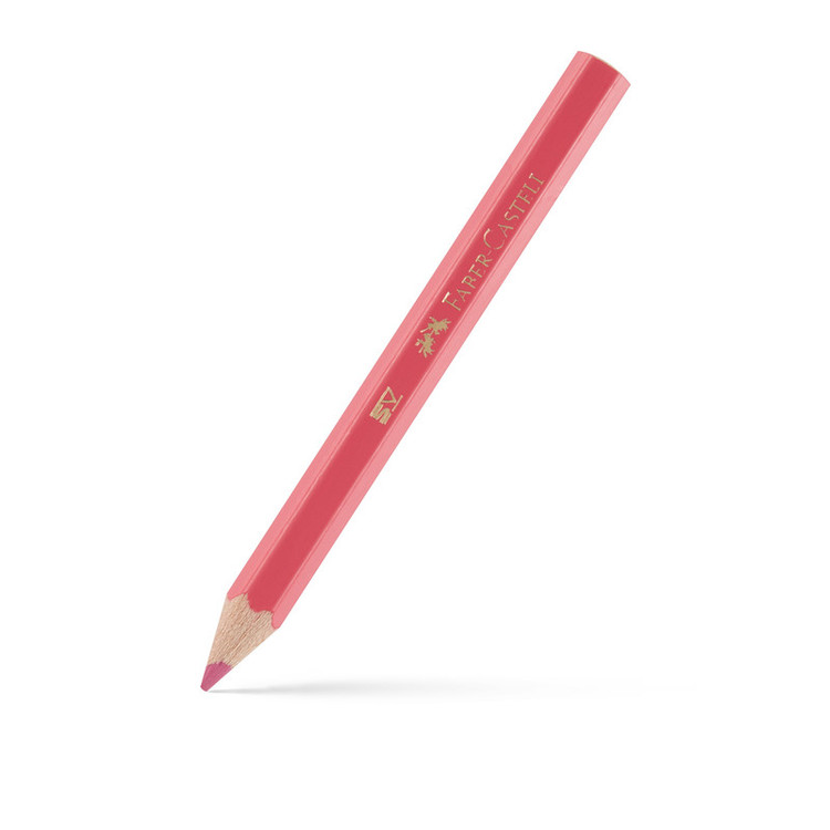 مداد رنگی 12 رنگ فابر کاستل مدل Eco pencils cardboard