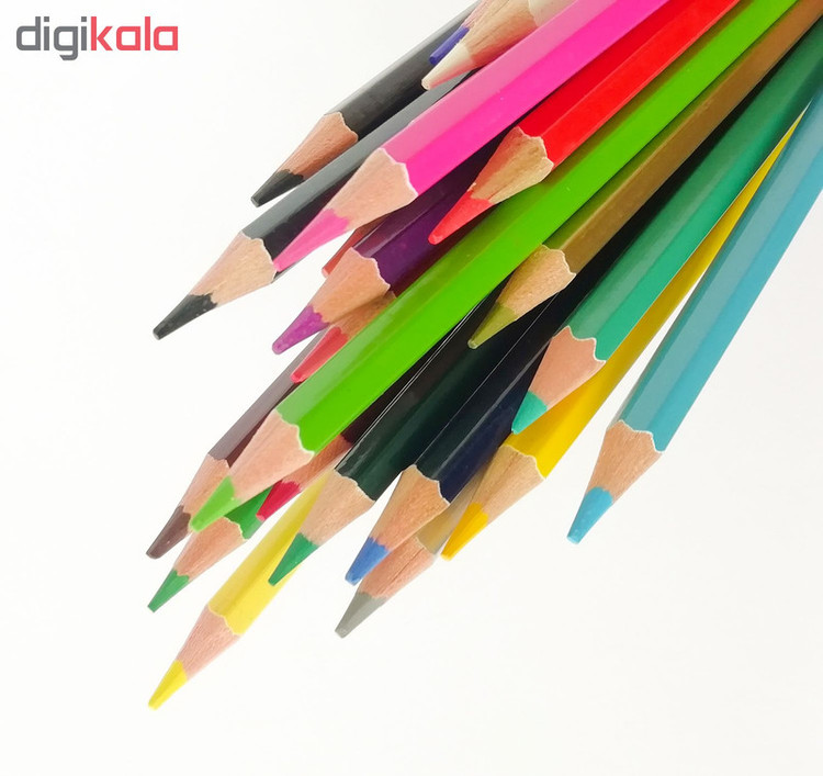 مداد رنگی 24 رنگ ماین کد 4-424