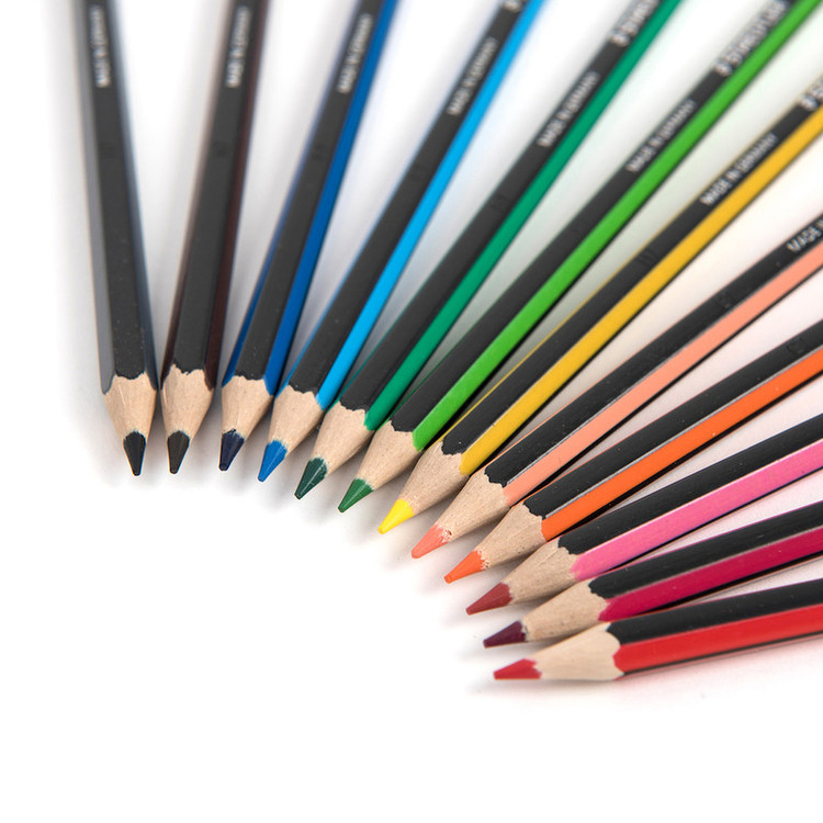 مداد رنگی 24رنگ استدلر مدل Noris Colour 185 C24