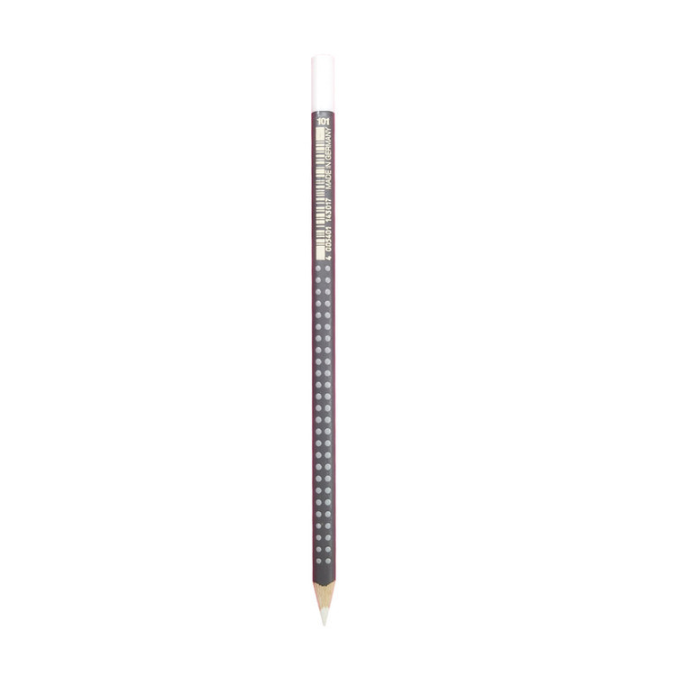 مداد رنگی فابر کاستل مدل آرت گریپ کد white 101