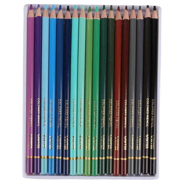 مداد رنگی 36 رنگ وینتر مدل CP-1136