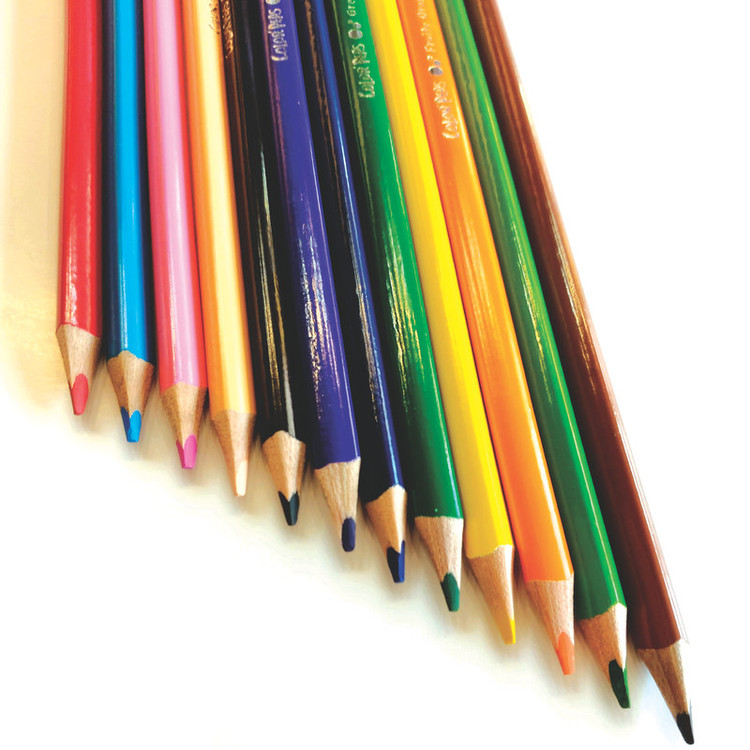 مداد رنگی 12 رنگ مپد مدل COLOR PEPS کد metal به همراه تراش و پاک کن