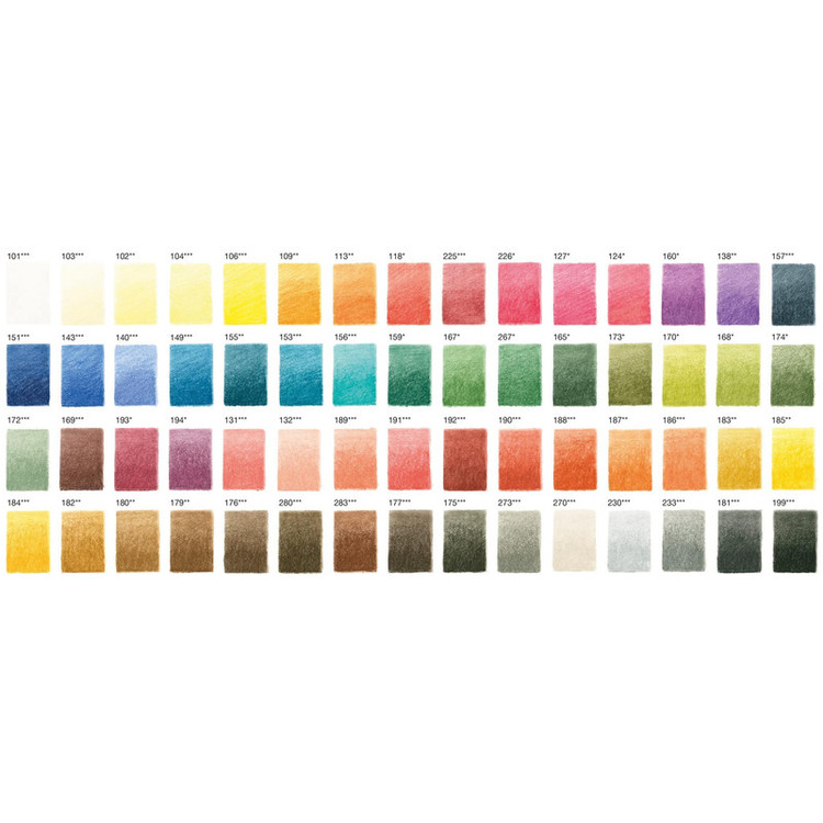 مداد پاستل 60 رنگ فابر کاستل مدل PITT PASTEL کد 60595