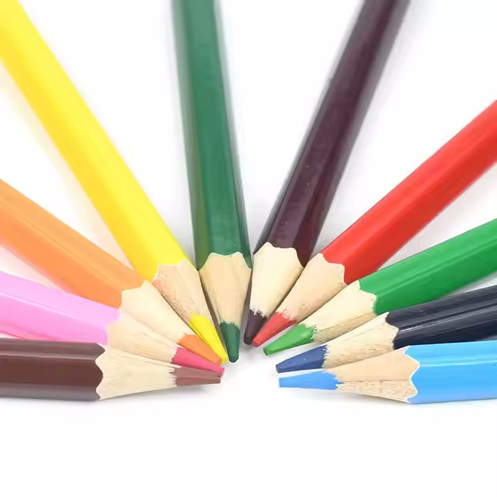 مداد رنگی 12 رنگ ویبو مدل WB9082-12P