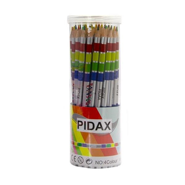 مداد رنگی 4 رنگ مدل pidax کد 007