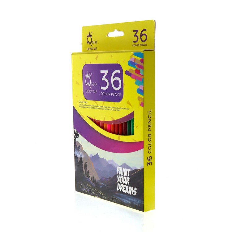 مداد رنگی 36 رنگ ام کیو مدل MQ-036G