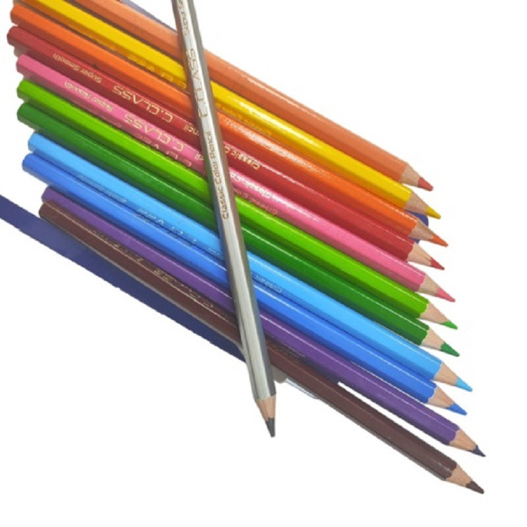مداد رنگی 12 رنگ کریتورز کلاس مدل 457812