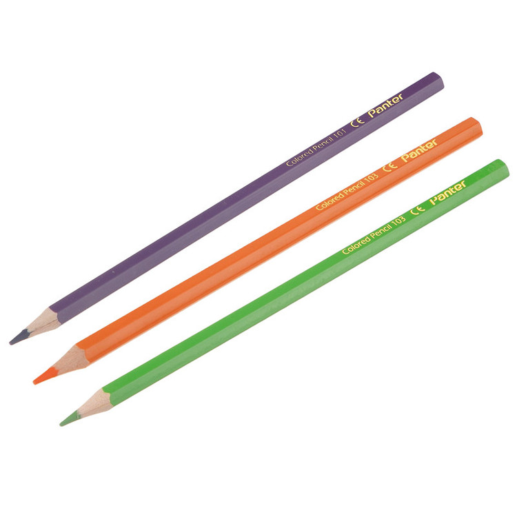 مداد رنگی 36 رنگ پنتر مدل PCP 103-36