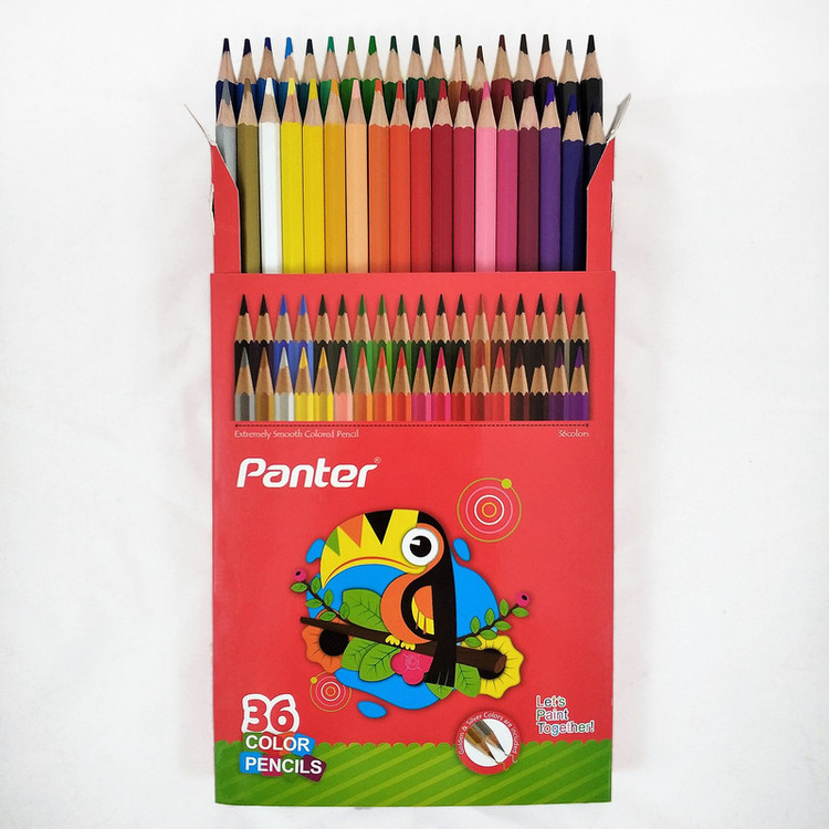 مداد رنگی 36 رنگ پنتر مدل PCP 103-36