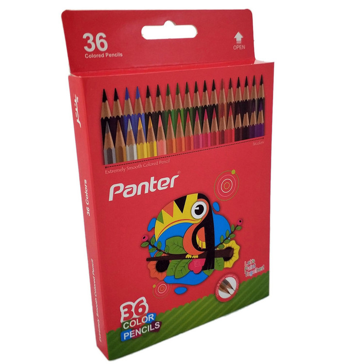 مداد رنگی 36 رنگ پنتر مدل PCP 103-36