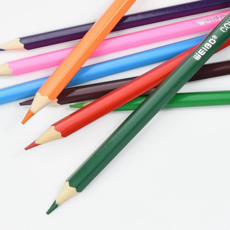 مداد رنگی 12 رنگ ویبو مدل WB9038-12 کد 4