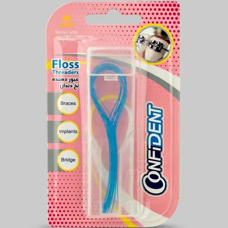 نخ دندان کانفیدنت مدل Floss Threaders