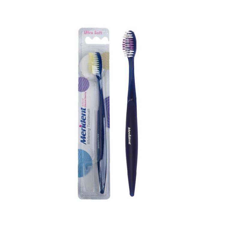 مسواک مریدنت مدل Whitening با برس متوسط بسته 2 عددی به همراه مسواک مریدنت با برس خیلی نرم بسته 2 عددی