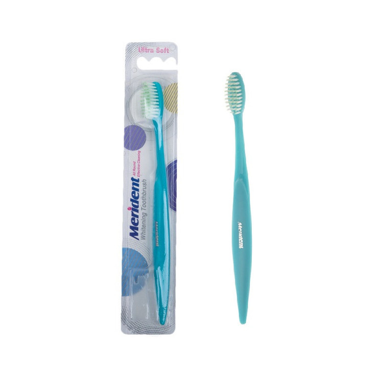 مسواک مریدنت مدل Whitening با برس متوسط بسته 2 عددی به همراه مسواک مریدنت با برس خیلی نرم بسته 2 عددی