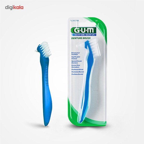 مسواک دندان مصنوعی جی یو ام مدل Denture