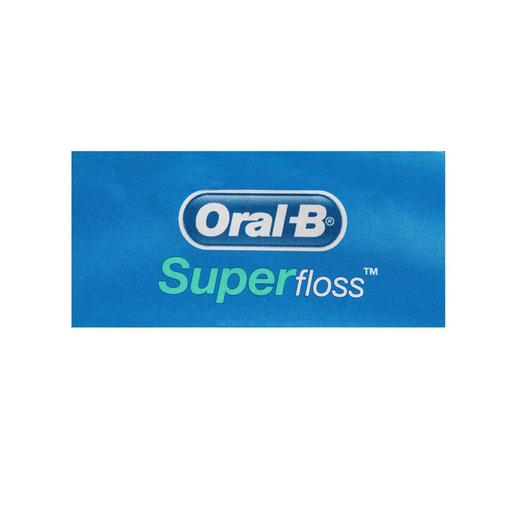 نخ دندان اورال-بی مدل Super Floss بسته 2 عددی