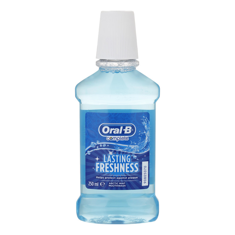 دهان شویه اورال بی مدل Lasting Freshness حجم 250 میلی لیتر