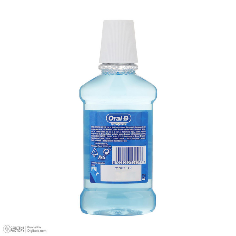 دهان شویه اورال بی مدل Lasting Freshness حجم 250 میلی لیتر