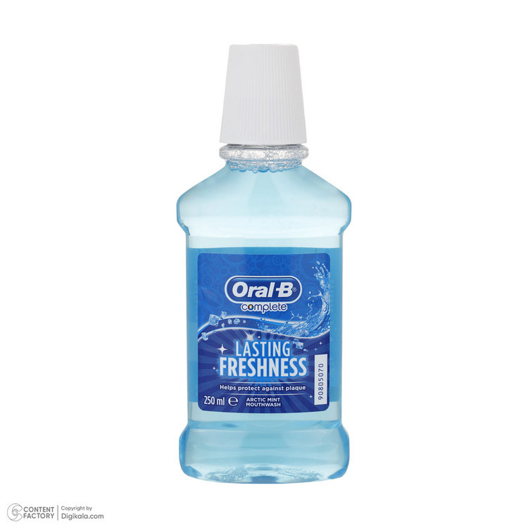 دهان شویه اورال بی مدل Lasting Freshness حجم 250 میلی لیتر