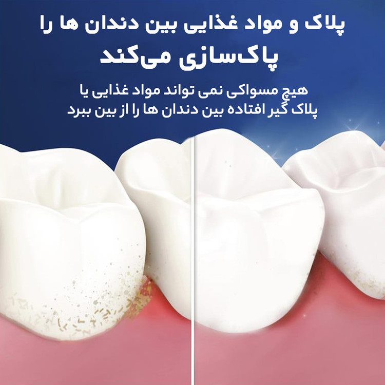 نخ دندان اورال-بی مدل Essential Floss