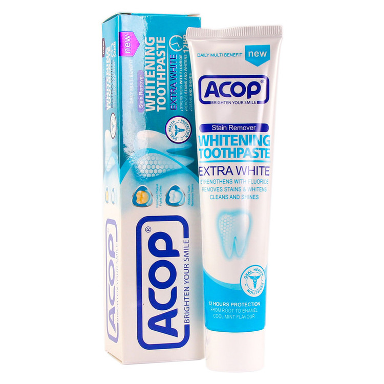 خمیر دندان آکوپ مدل Whitening Toothpaste وزن 90 گرم