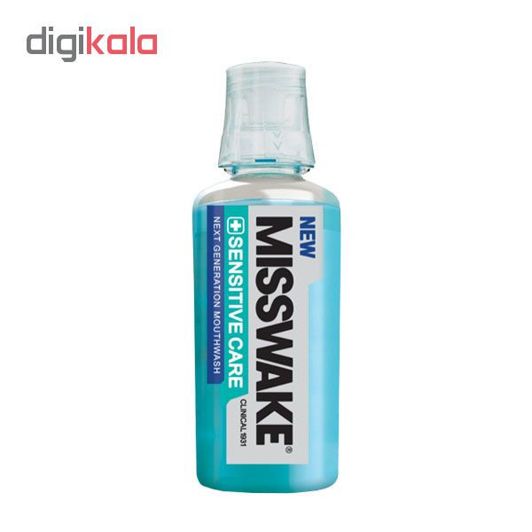 خمیر دندان میسویک مدل Zero Sensitive حجم 100 میلی لیتر به همراه دهان شویه مدل SENSITIVE CARE حجم 400 میلی لیتر