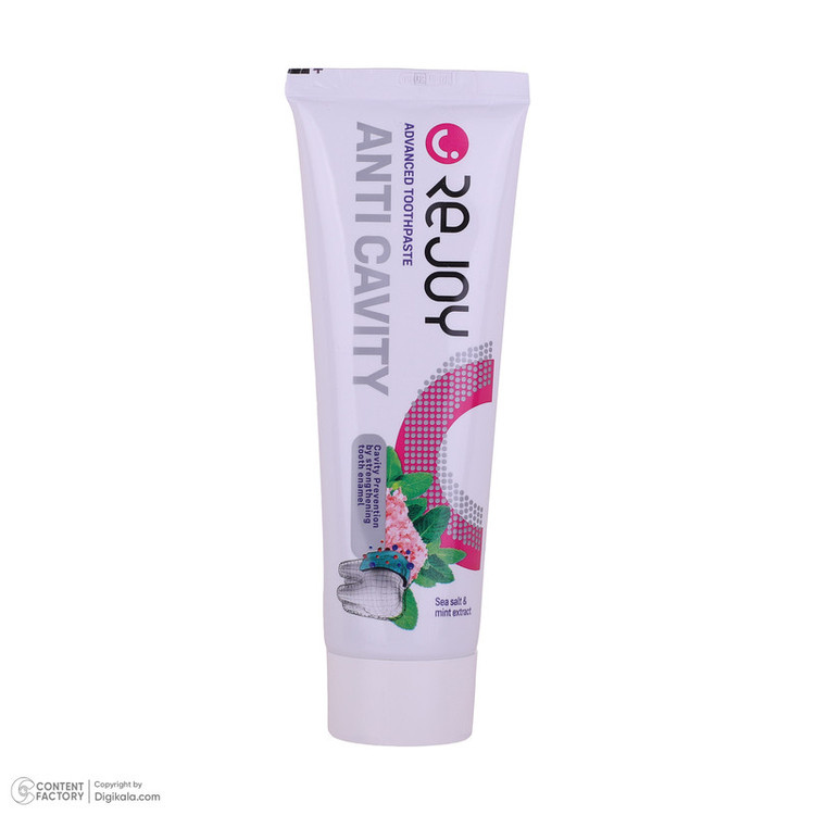 خمیر دندان ریجوی مدل Anti Cavity حجم 100 میلی لیتر