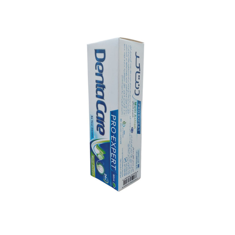 خمیردندان دنتاکر مدلPRO EXPERT حجم 100میلی لیتر بسته 4عددی
