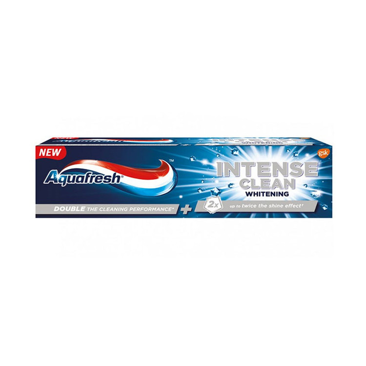 خمیر دندان آکوافرش سری Intense Clean مدل Whitening حجم 75 میلی لیتر