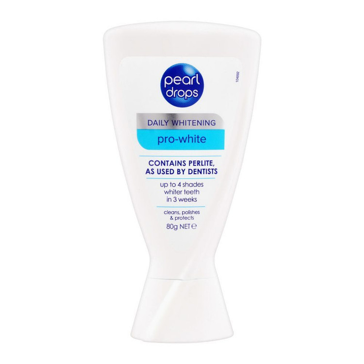 خمیر دندان پرل دراپس مدل pro-white حجم 50 میلیلیتر
