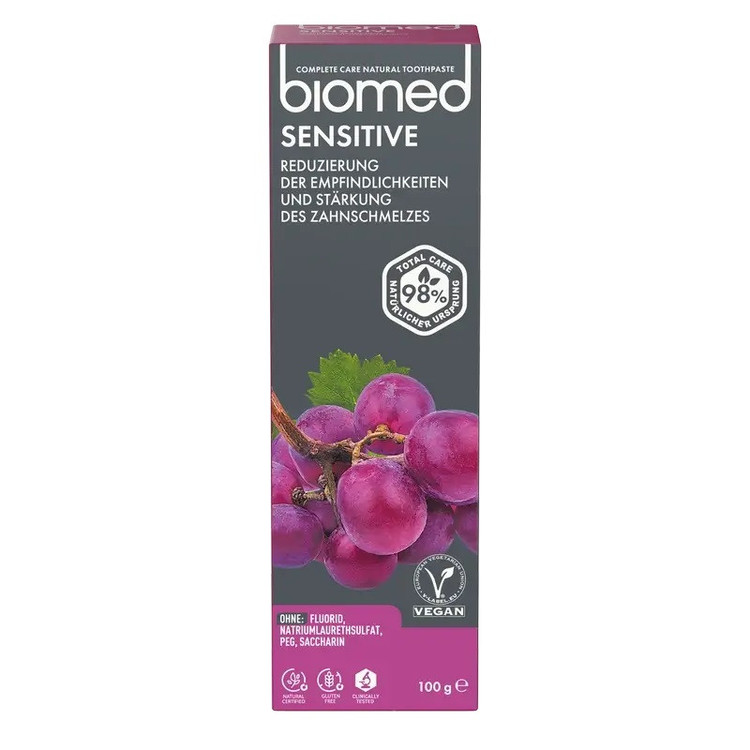 خمیر دندان ضدحساسیت بیومد مدل SENSETIVE حجم 75 میلی لیتر