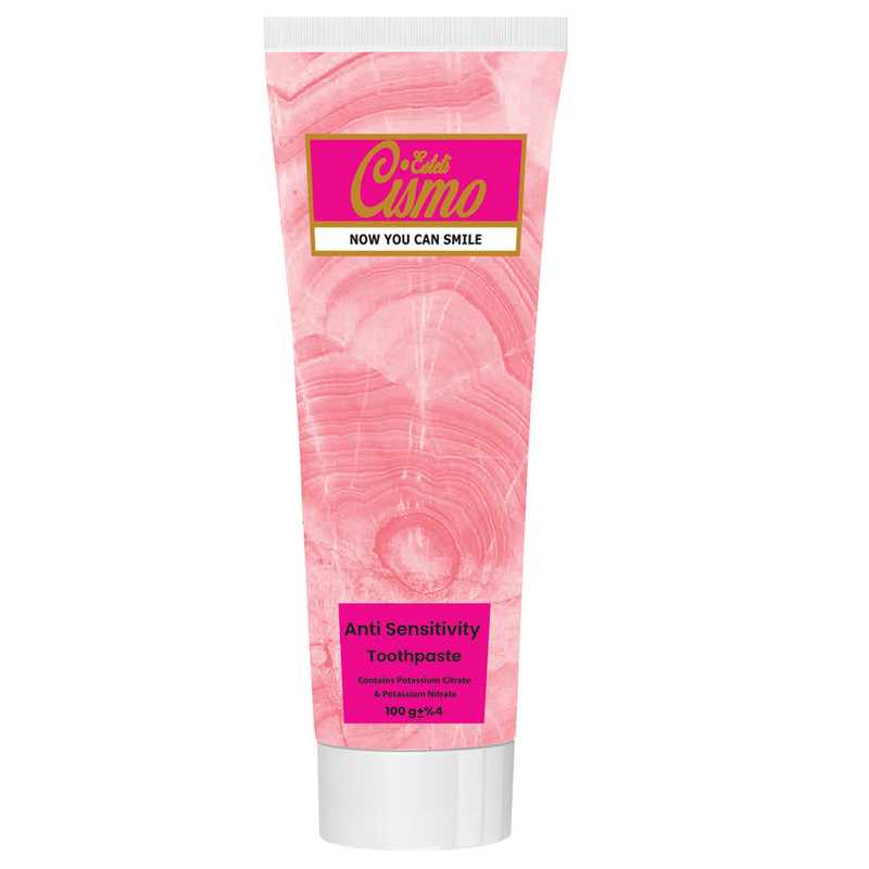 خمیر دندان استتی سیزمو مدل Anti-Sensitivity وزن 100 گرم