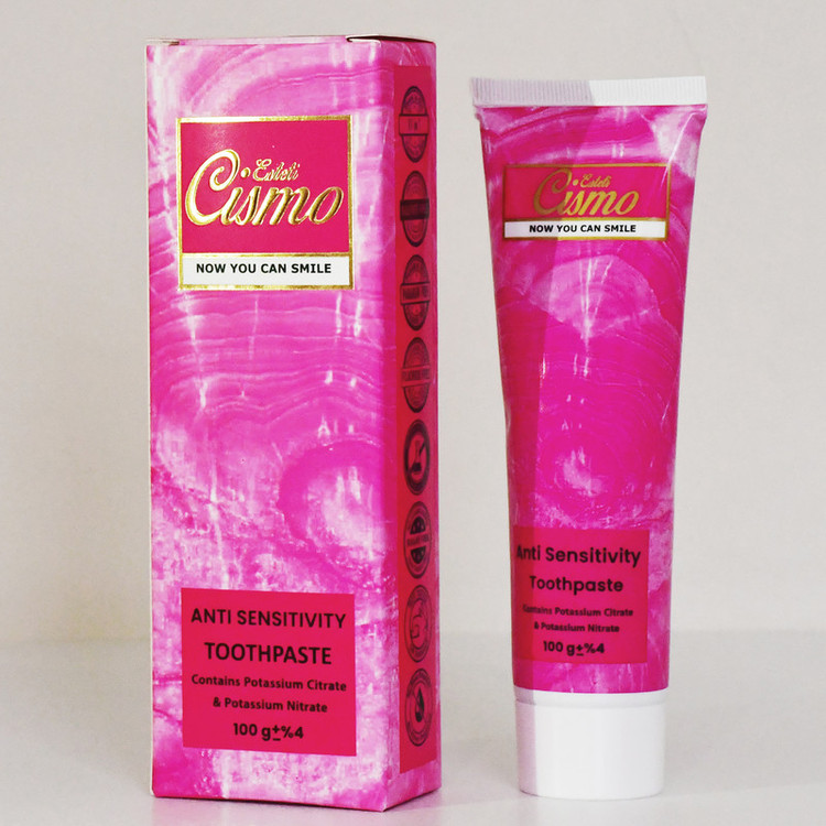 خمیر دندان استتی سیزمو مدل Anti-Sensitivity وزن 100 گرم