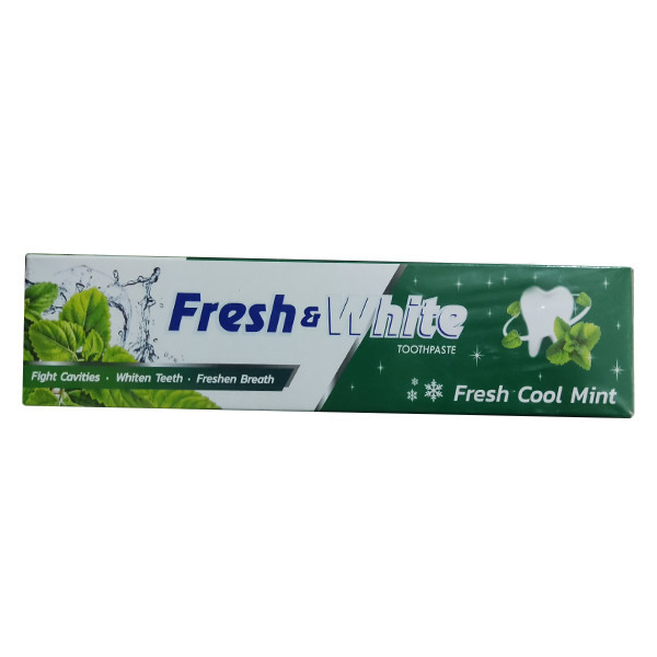 خمیر دندان فرش اند وایت مدل FRESH COOL حجم 160 میلی لیتر