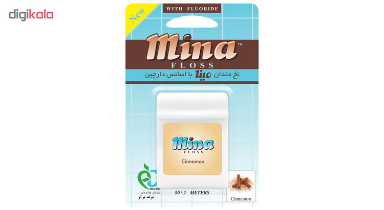 نخ دندان مینا مدل متراکم بسته 4 عددی