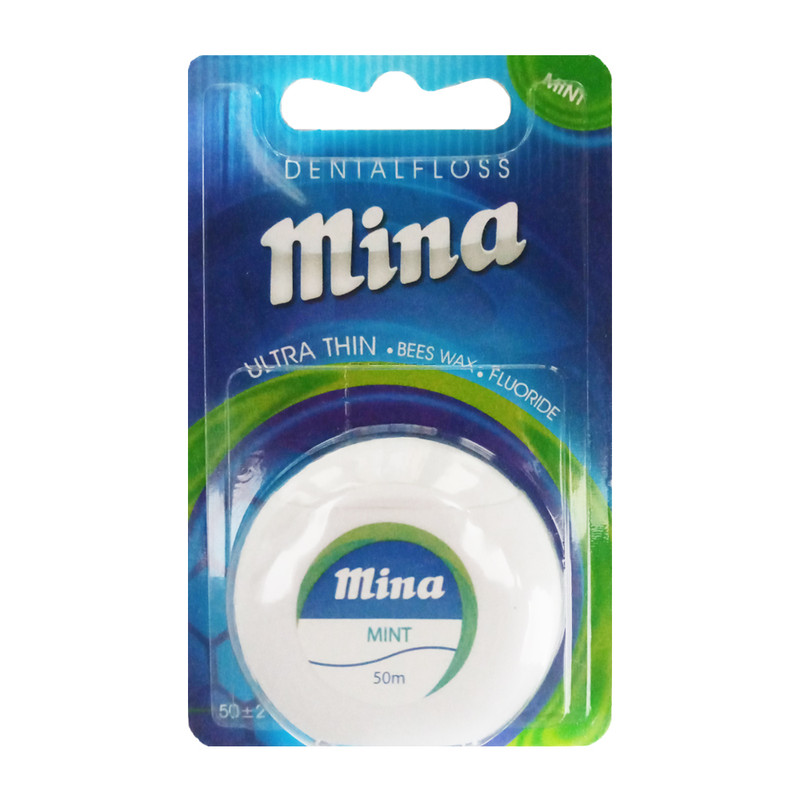 نخ دندان مینا مدل MINT