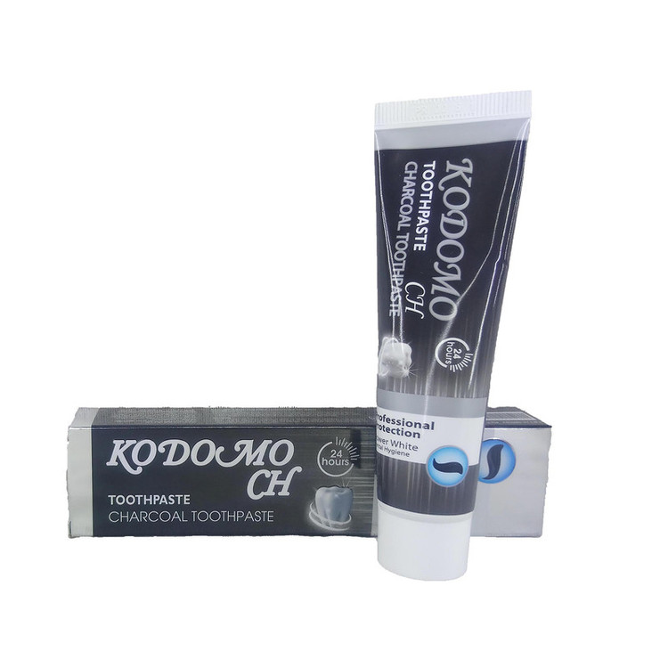 خمیردندان کودومو سی اچ مدل CHARCOAL وزن 70 گرم