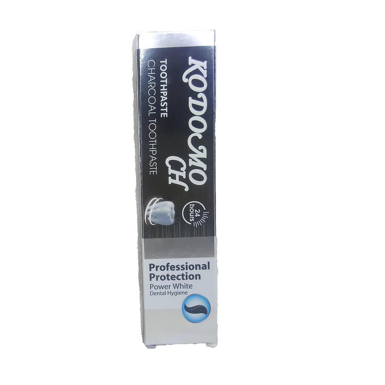 خمیردندان کودومو سی اچ مدل CHARCOAL وزن 70 گرم